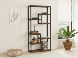 Hanah Home Emina - Nogal y Negro